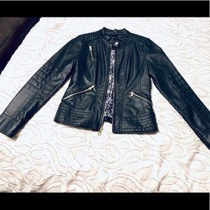 Guess Motorcycle Vegan leather jacket